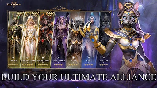 Dawn Gods | Игры | XWorld