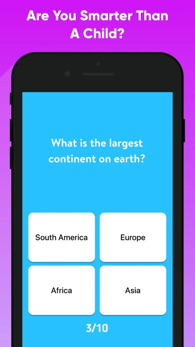 Are You Smarter Than A Child?? | 游戏 | XWorld