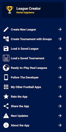 Football League Table Creator | Games | XWorld Football League Table Creator | Games | XWorld