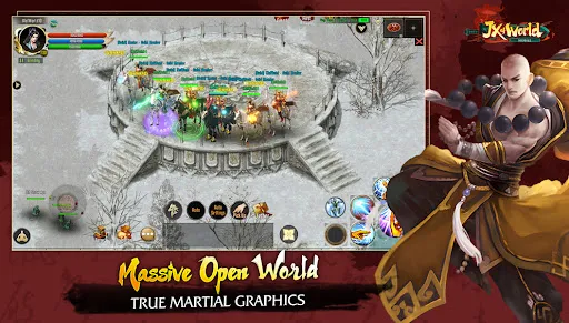 Jx Of World Mobile | เกม | XWorld