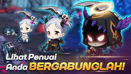 Tiny Reaper: Reborn | Permainan | XWorld