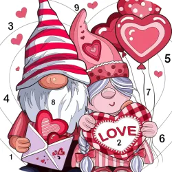 XWorld | Navidad Colorear por números XWorld | Navidad Colorear por números