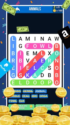 Make Money: Word Search | juego | XWorld