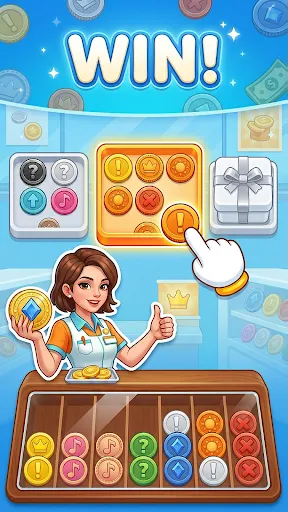 Coin Sort Jam | Permainan | XWorld Coin Sort Jam | Permainan | XWorld
