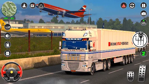 Truck Cargo Heavy Simulator | Permainan | XWorld