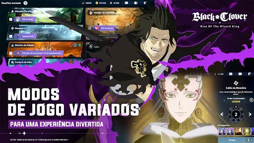 Black Clover M | Jogos | XWorld