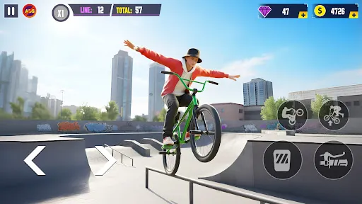 BMX Playground | Jogos | XWorld