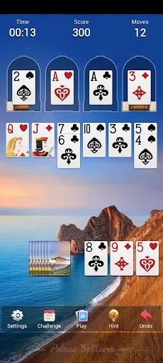 Palace Solitaire - Card Games | juego | XWorld