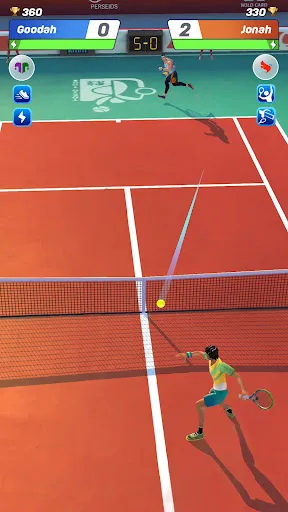 Tennis Clash: онлайн-игра | 游戏 | XWorld