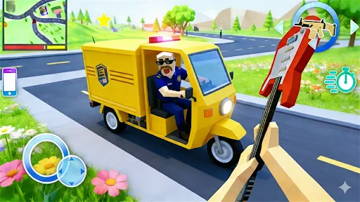 Neon Streets | 游戏 | XWorld