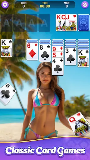 Solitaire - Passion Card Game | juego | XWorld