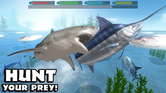 Ultimate Shark Simulator | 游戏 | XWorld