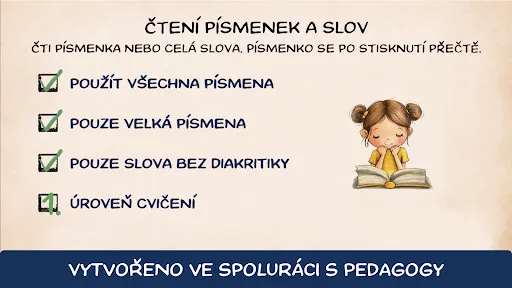 Kouzelná Abeceda: Učím se číst | 游戏 | XWorld