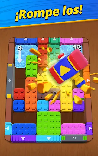 Wood Rush Puzzle | juego | XWorld Wood Rush Puzzle | juego | XWorld