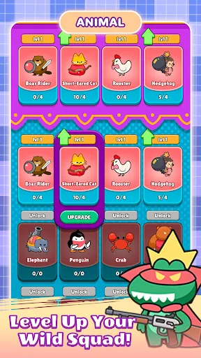 Beast Clash of Paws | Games | XWorld