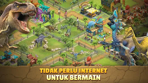 Jurassic Dinosaur: Game Taman | Permainan | XWorld