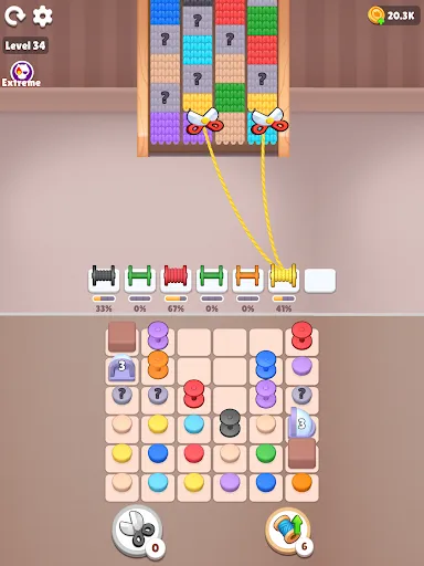 Color Knitzy | Games | XWorld