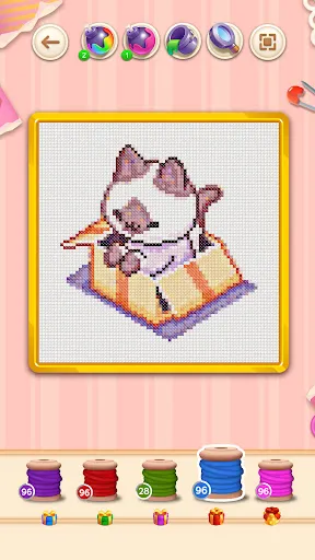 Craft Cross Stitch: Pixel Art | juego | XWorld