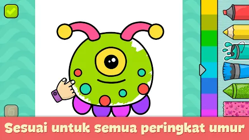 Coloring Book - Games for Kids | Permainan | XWorld