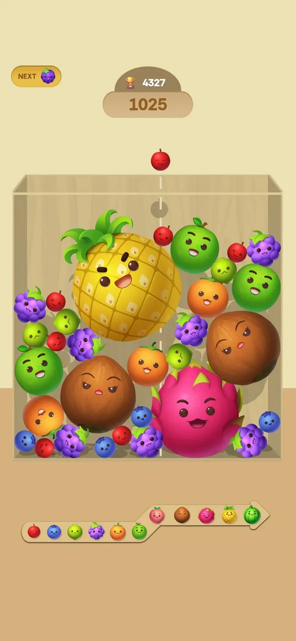 Merge Fruit 3D: Sweet Merge | Игры | XWorld