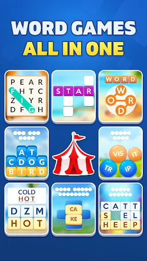 Word Carnival - All in One | 游戏 | XWorld