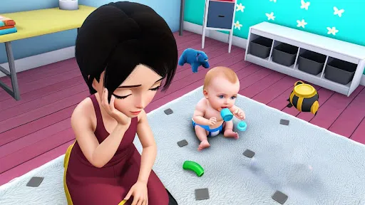 Mother Life Simulator 3D | Permainan | XWorld