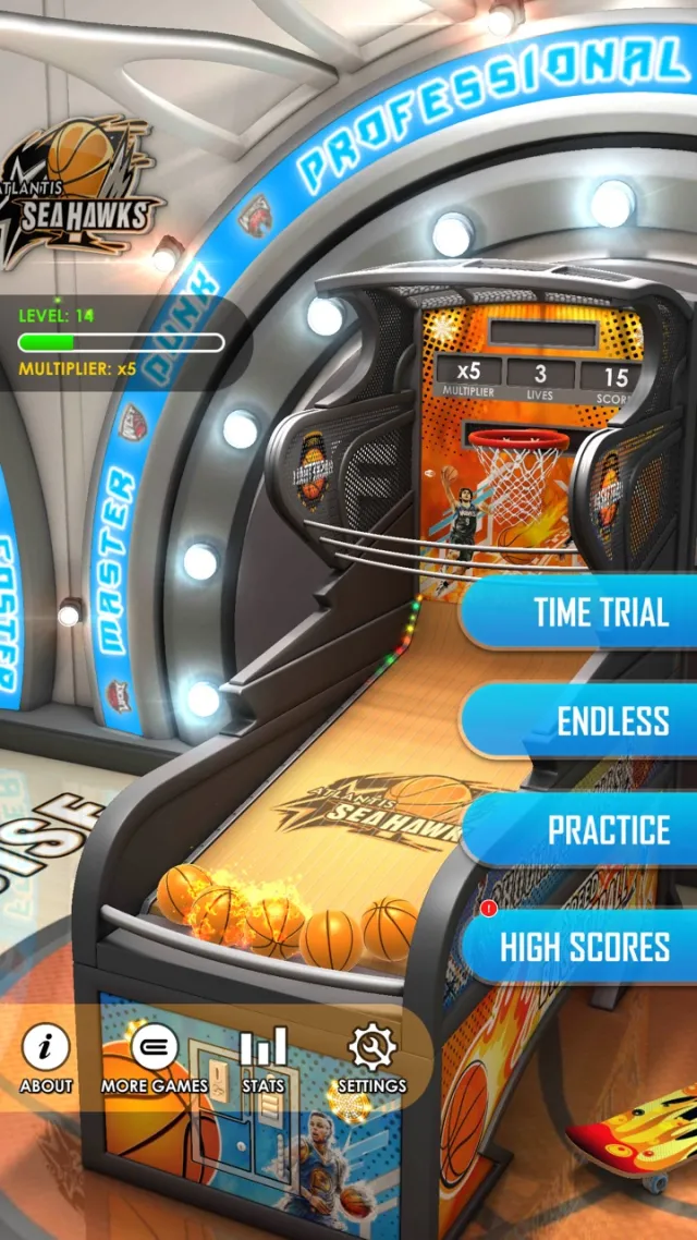 Basketball Flick 3D | Games | XWorld