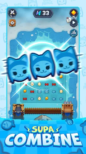 SupaMerge | เกม | XWorld