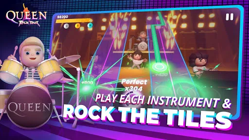 Queen: Rock Tour - The Officia | Games | XWorld