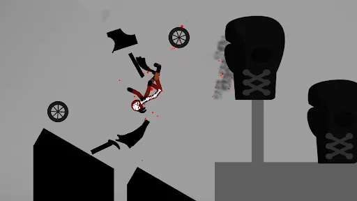 Fly Stickman Dismounting | Permainan | XWorld