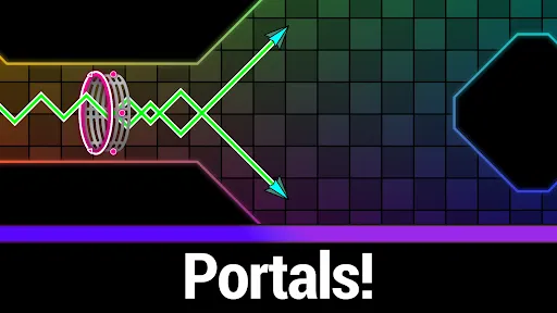 Geometry Vibes -Geometry Arrow | Games | XWorld