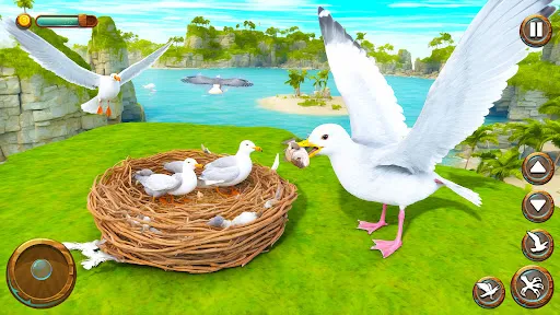 เกมจำลองชีวิตนกนางนวล | เกม | XWorld