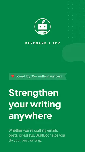 Quillbot: AI Writing Assistant | 游戏 | XWorld Quillbot: AI Writing Assistant | 游戏 | XWorld