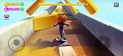 Obby Snowboard: Parkour Racing | เกม | XWorld
