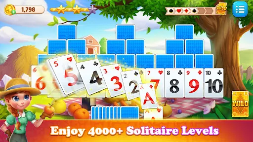 Solitaire Farm Adventure Games | เกม | XWorld