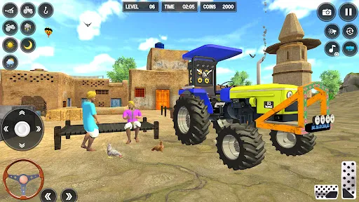 Farming Tractor Simulator 3D | Игры | XWorld Farming Tractor Simulator 3D | Игры | XWorld
