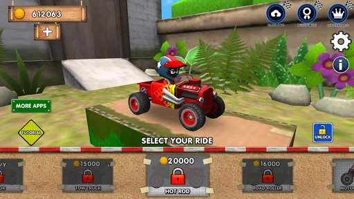 Mini Racing Adventures | Permainan | XWorld