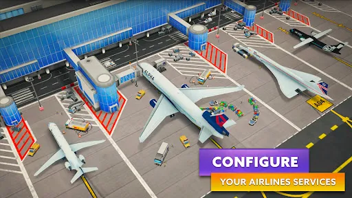 Airport Simulator: Tycoon City | 游戏 | XWorld