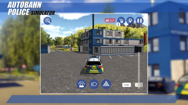 Autobahn Police Simulator | Permainan | XWorld