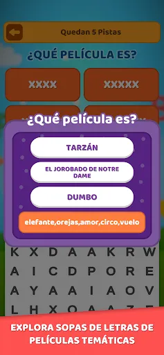 Sopa de Letras para Niños | juego | XWorld