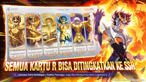 Saint Seiya EX | Permainan | XWorld