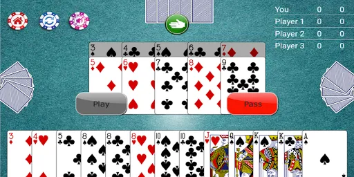 Tien Len Poker | Jogos | XWorld