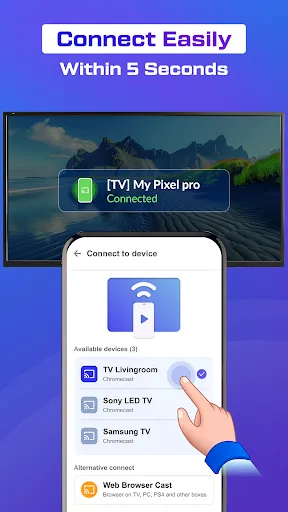 Screen Mirroring - Cast to TV | Games | XWorld