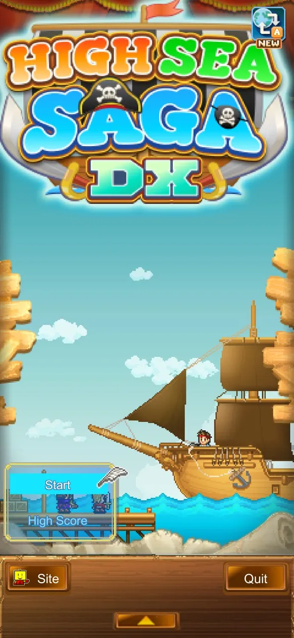 High Sea Saga DX | Games | XWorld