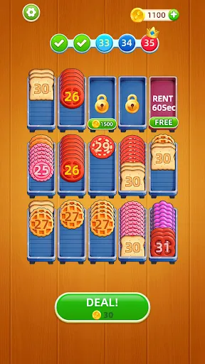 Cookie Sort | เกม | XWorld