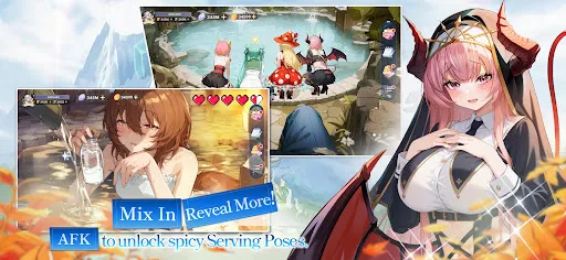 Mist&Maidens | Permainan | XWorld