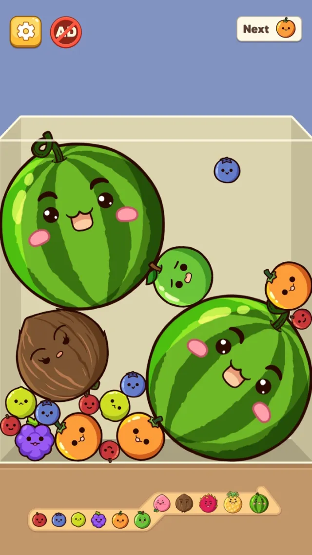 Fruit Merge: Match Game | เกม | XWorld