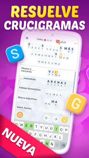 Crostic Guru－Palabras Cruzadas | juego | XWorld