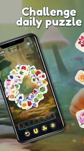 Mystical Flower Tiles | Games | XWorld