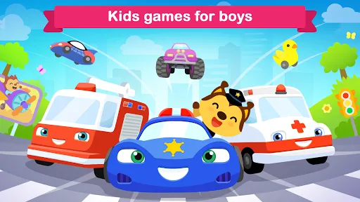 Car games for kids & toddler | Games | XWorld